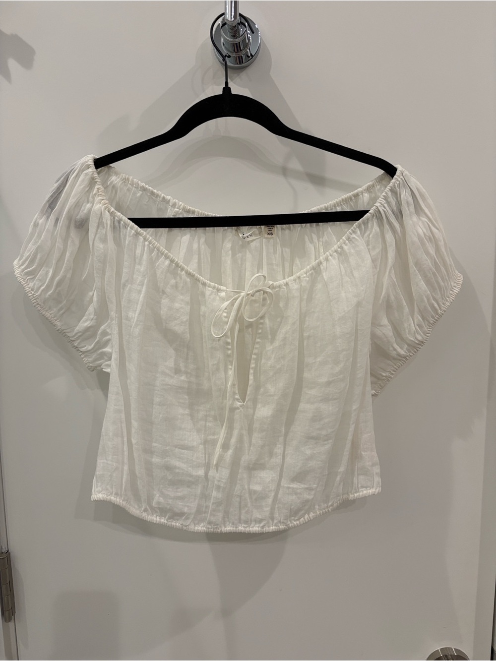 Doen Hera Top in Salt